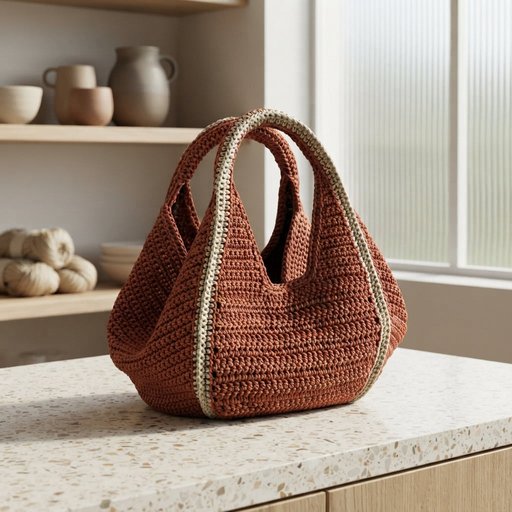 Purse Handbag Beach Bag V11 | Crochet Pattern PDF