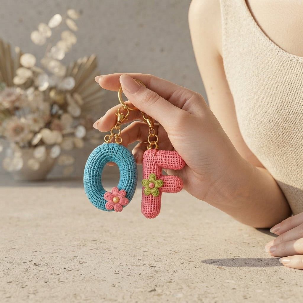 Sweet Mini Keychain | Crochet Keychain Pattern
