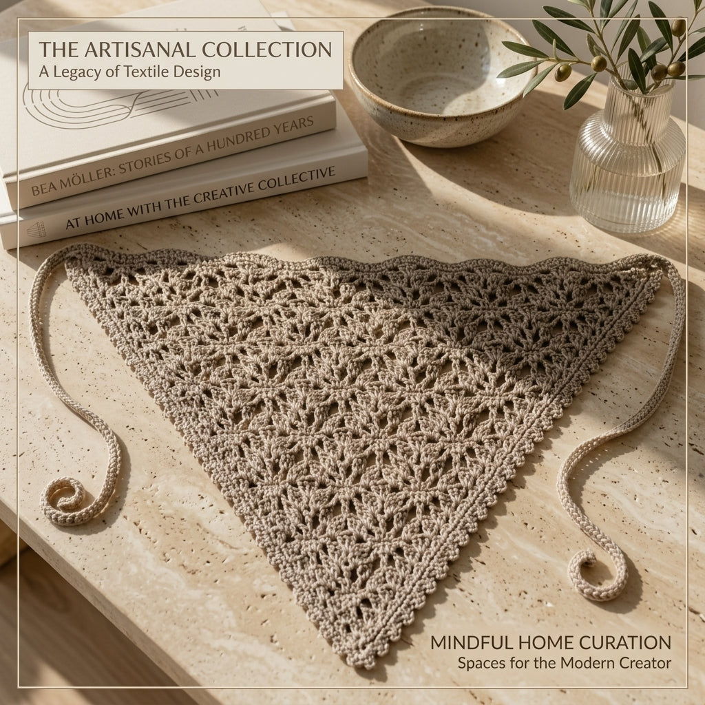Ruffle Edge Headband | Easy Crochet Pattern PDF