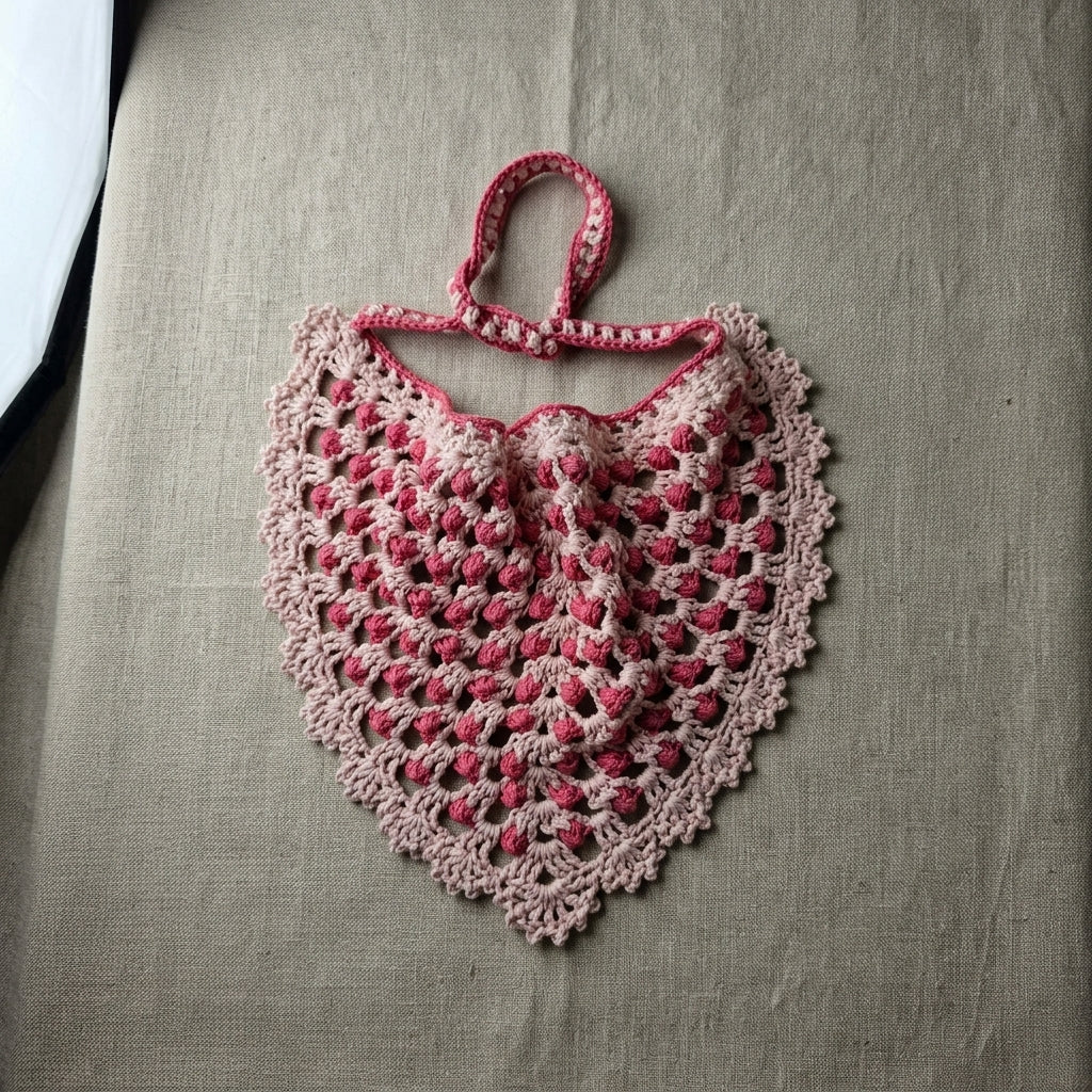 Classic Summer Hair Bandana | Crochet Pattern PDF