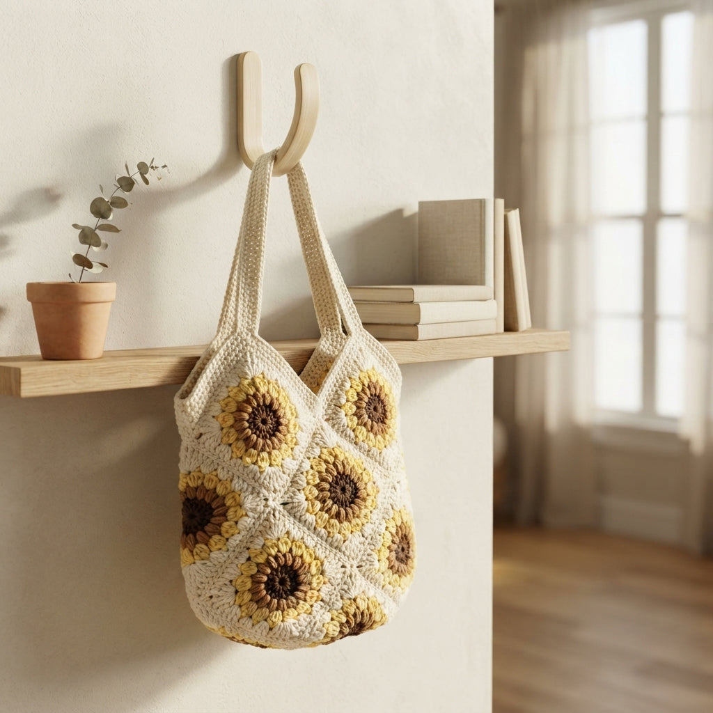 Granny Square Granny Square Purse V2 | Crochet Pattern PDF