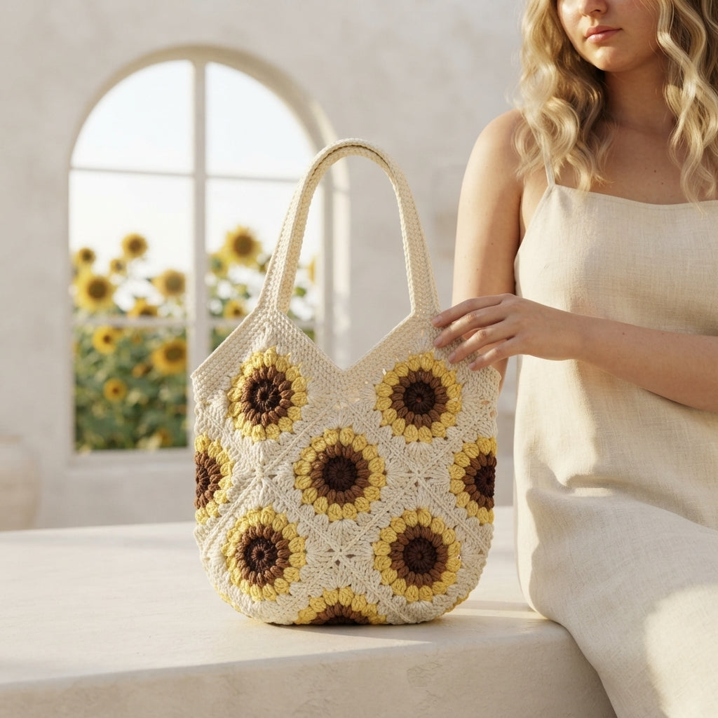Granny Square Granny Square Purse V2 | Crochet Pattern PDF