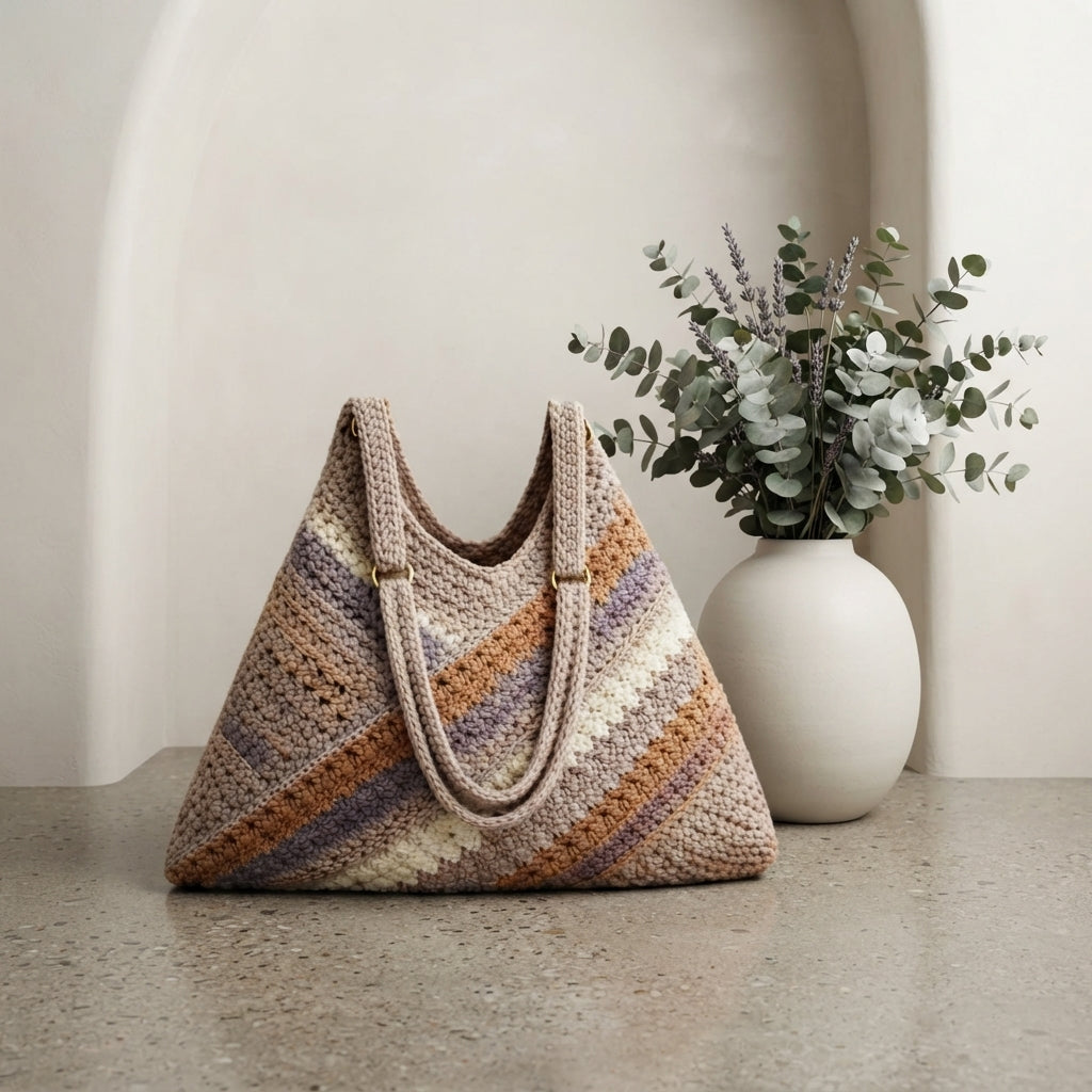 Natural Colors Bag | Crochet Pattern PDF