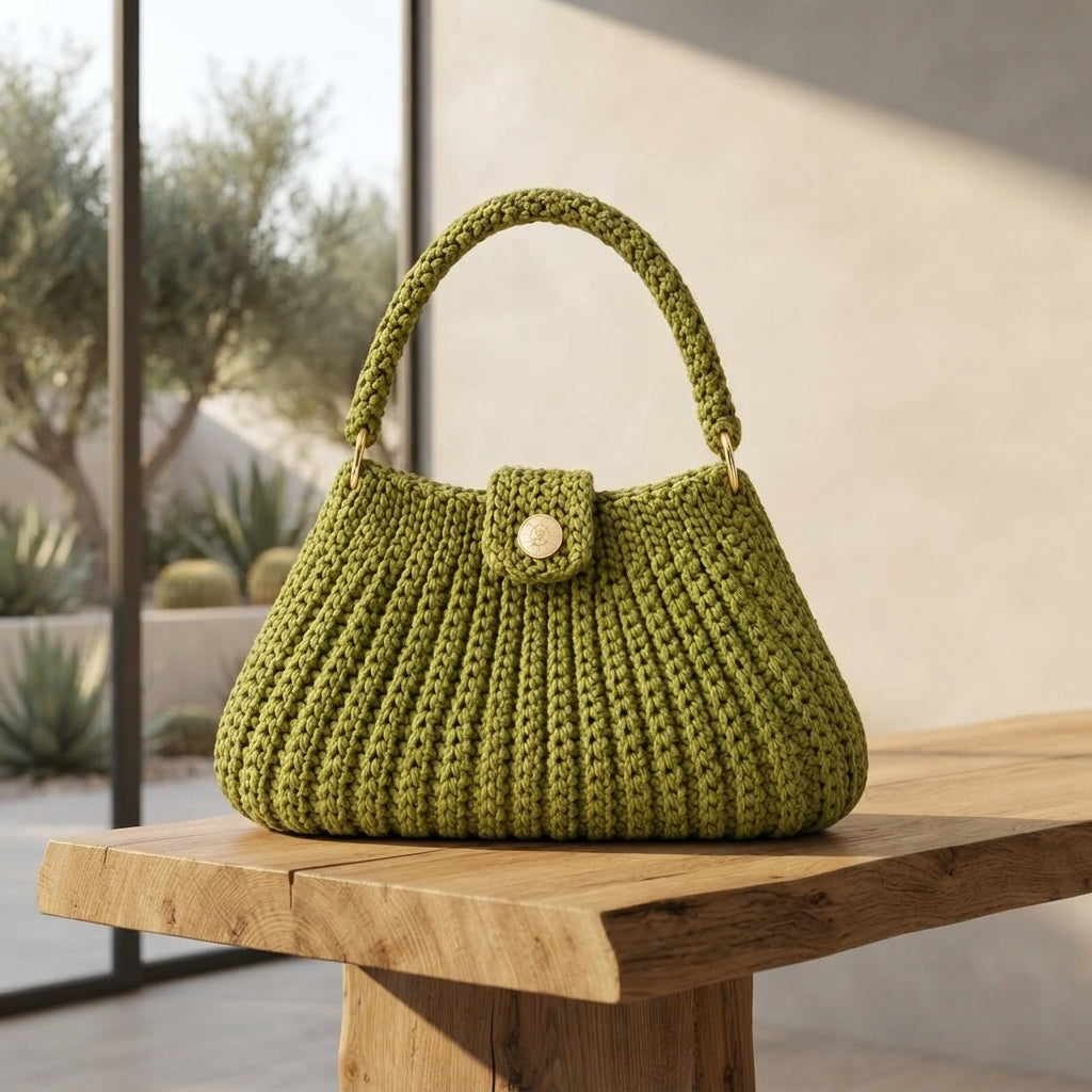 Shoulder Bag Purse V2 | Crochet Pattern PDF