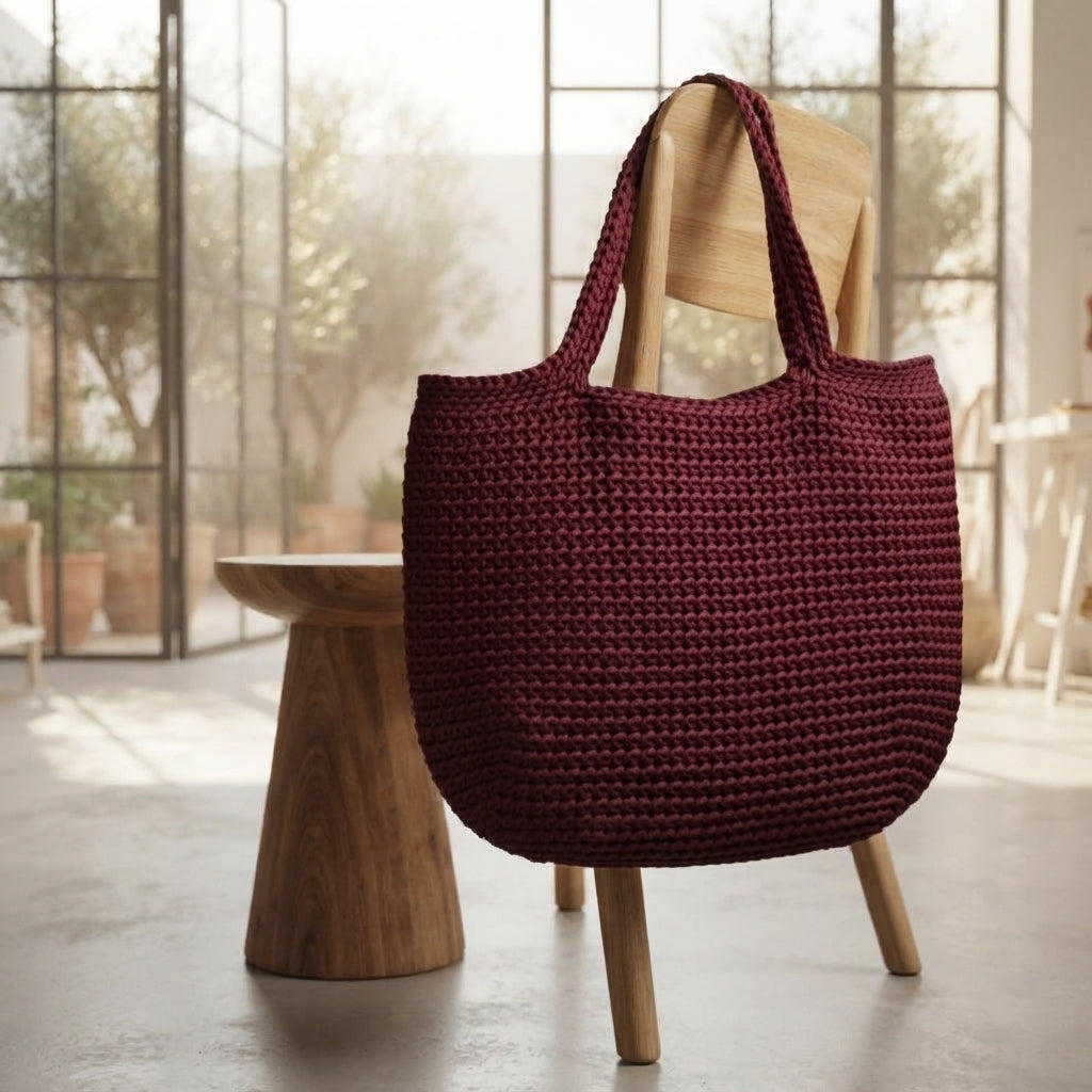 Shoulder Bag Market Bag Tote | Crochet Pattern PDF
