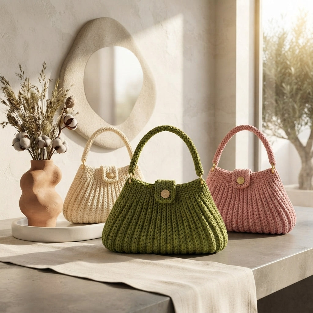 Shoulder Bag Purse V2 | Crochet Pattern PDF