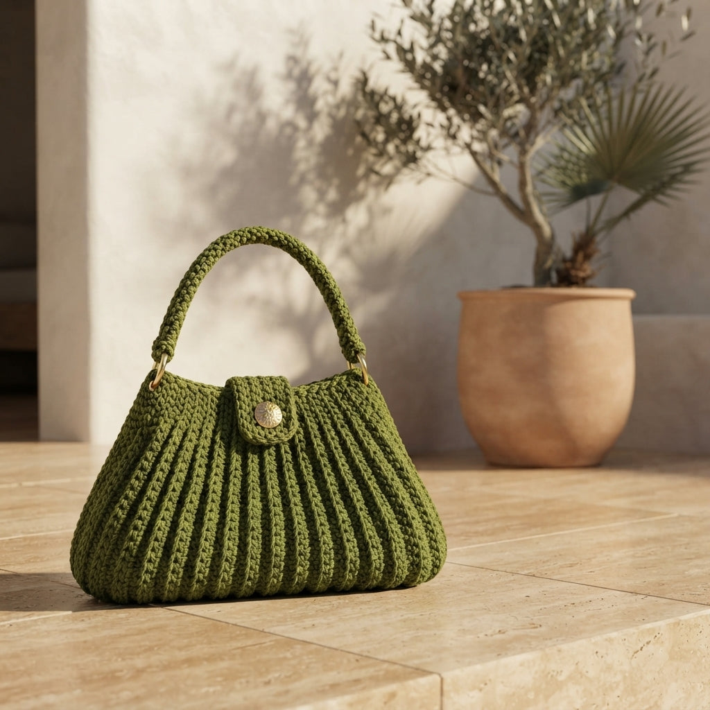 Shoulder Bag Purse V2 | Crochet Pattern PDF