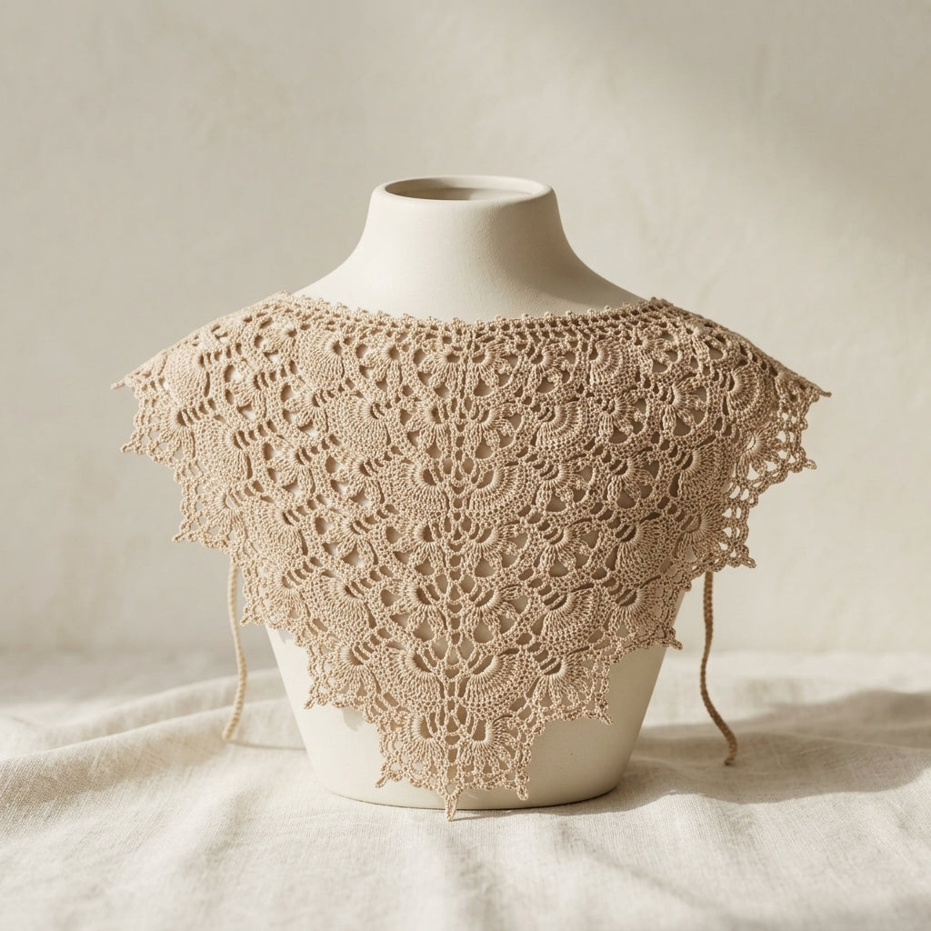 Lace Boho Head Wrap | Crochet Pattern PDF