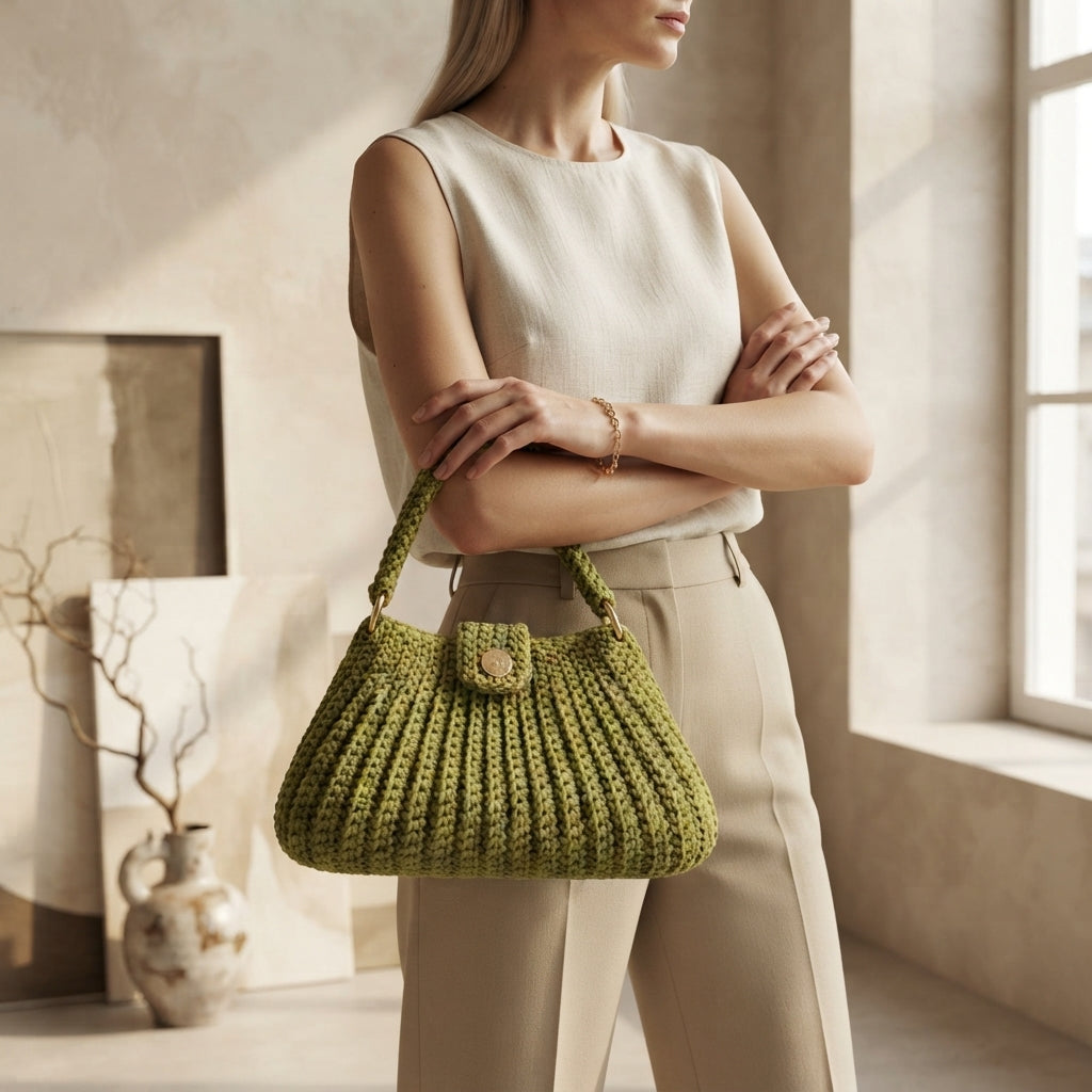 Shoulder Bag Purse V2 | Crochet Pattern PDF