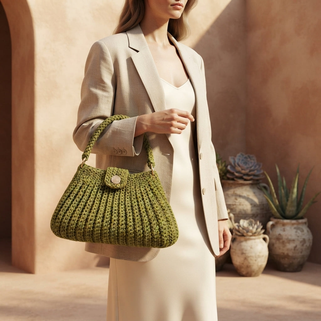 Shoulder Bag Purse V2 | Crochet Pattern PDF