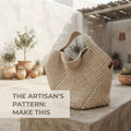Handbag Summer Tote | Crochet Pattern PDF
