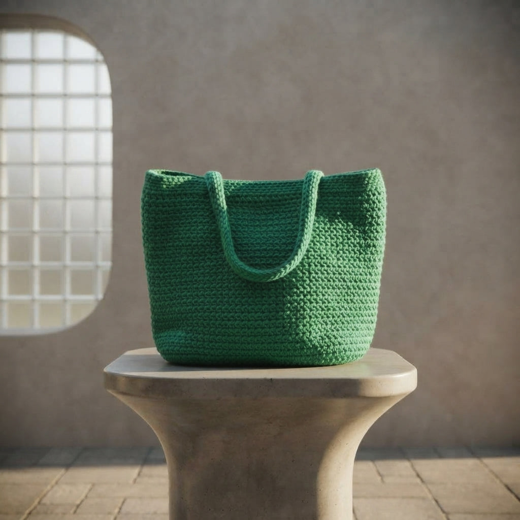 Shoulder Bag Market Bag Tote | Crochet Pattern PDF
