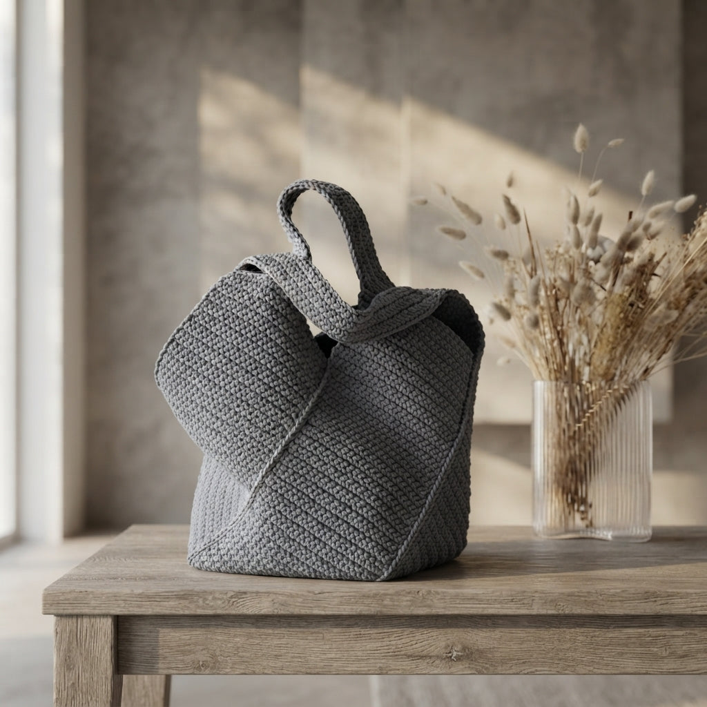 Handbag Summer Tote | Crochet Pattern PDF