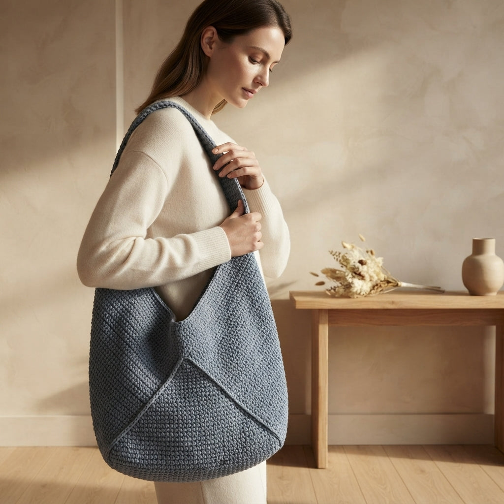 Handbag Summer Tote | Crochet Pattern PDF