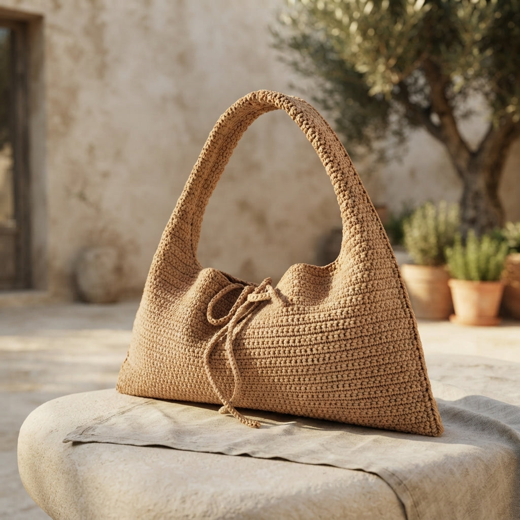 Shoulder Bag Purse Tote V3 | Crochet Pattern PDF