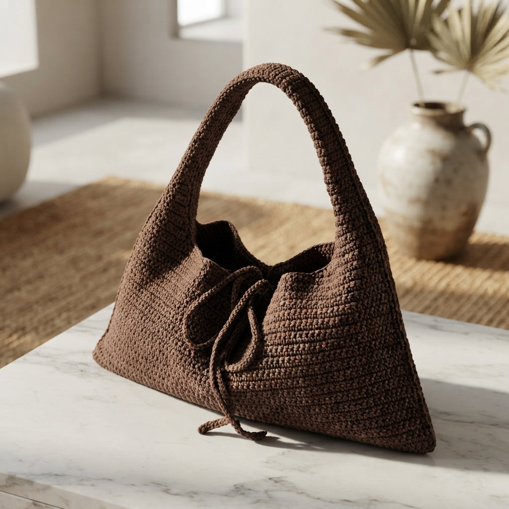 Shoulder Bag Purse Tote V3 | Crochet Pattern PDF