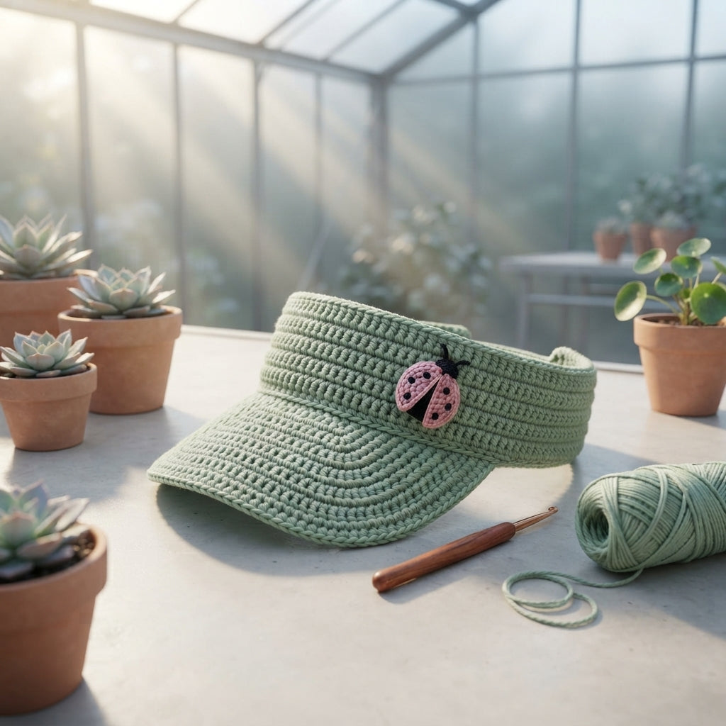 Classic Summer Hat | Crochet Pattern Download