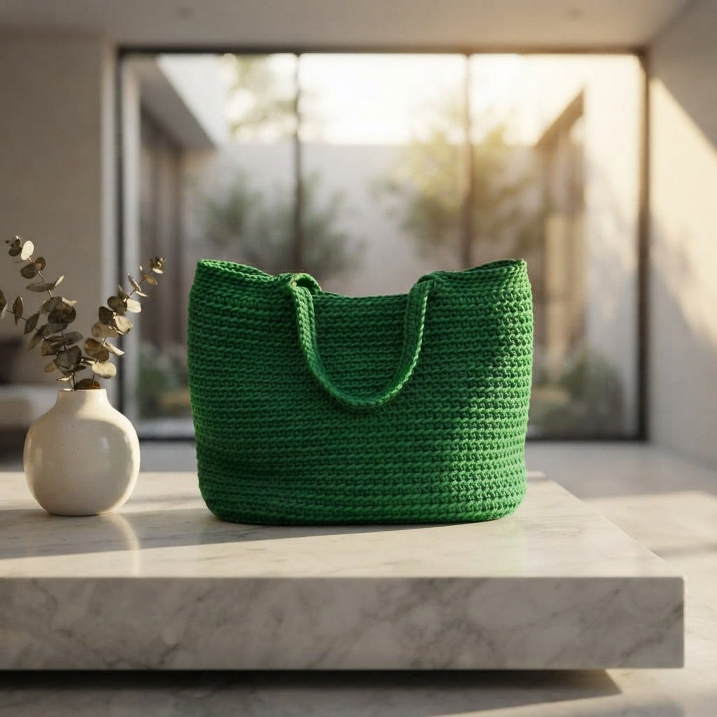 Shoulder Bag Market Bag Tote | Crochet Pattern PDF