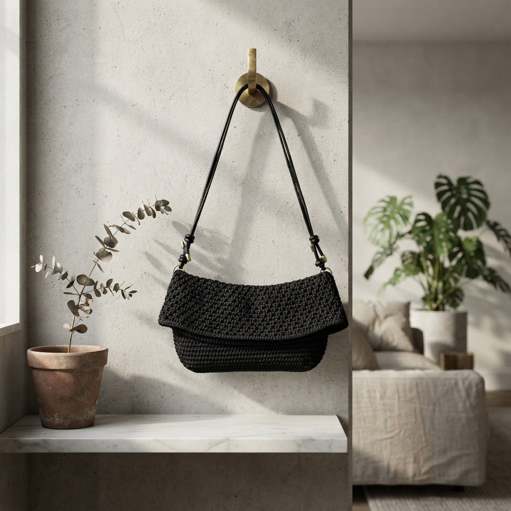 Purse Handbag Shoulder Bag V5 | Crochet Pattern PDF