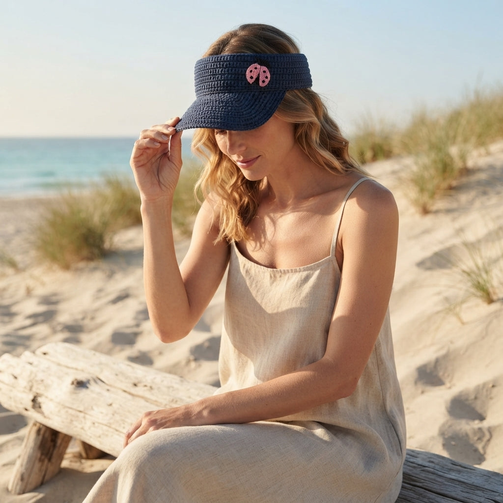 Classic Summer Hat | Crochet Pattern Download
