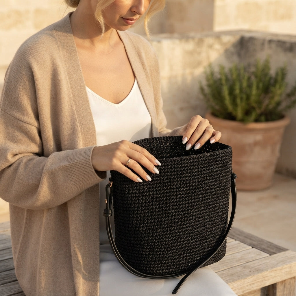 Purse Handbag Shoulder Bag V5 | Crochet Pattern PDF