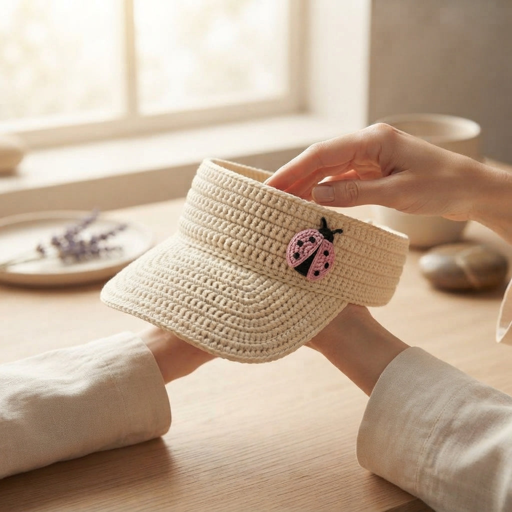 Classic Summer Hat | Crochet Pattern Download