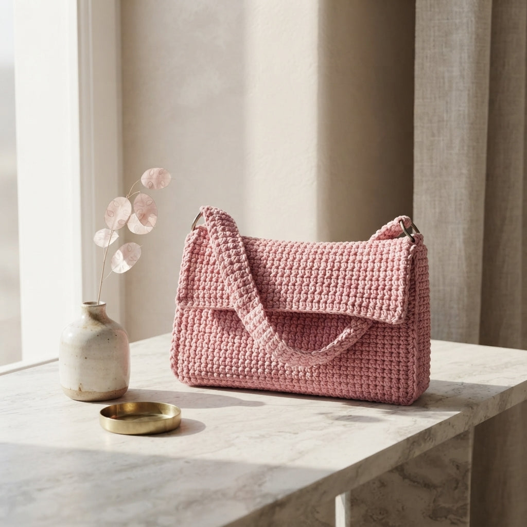 Everyday Shoulder Bag | Crochet Pattern PDF