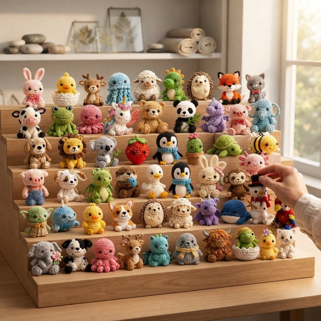Complete Crochet Collection | 7000+ Amigurumi Patterns