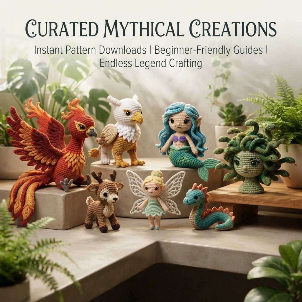 Mega Amigurumi Collection | 20,000+ Crochet Patterns PDF