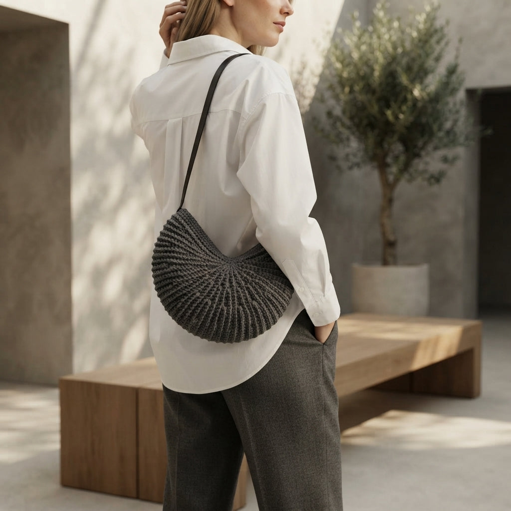 Shopper Tote Textured Tote | Crochet Pattern PDF