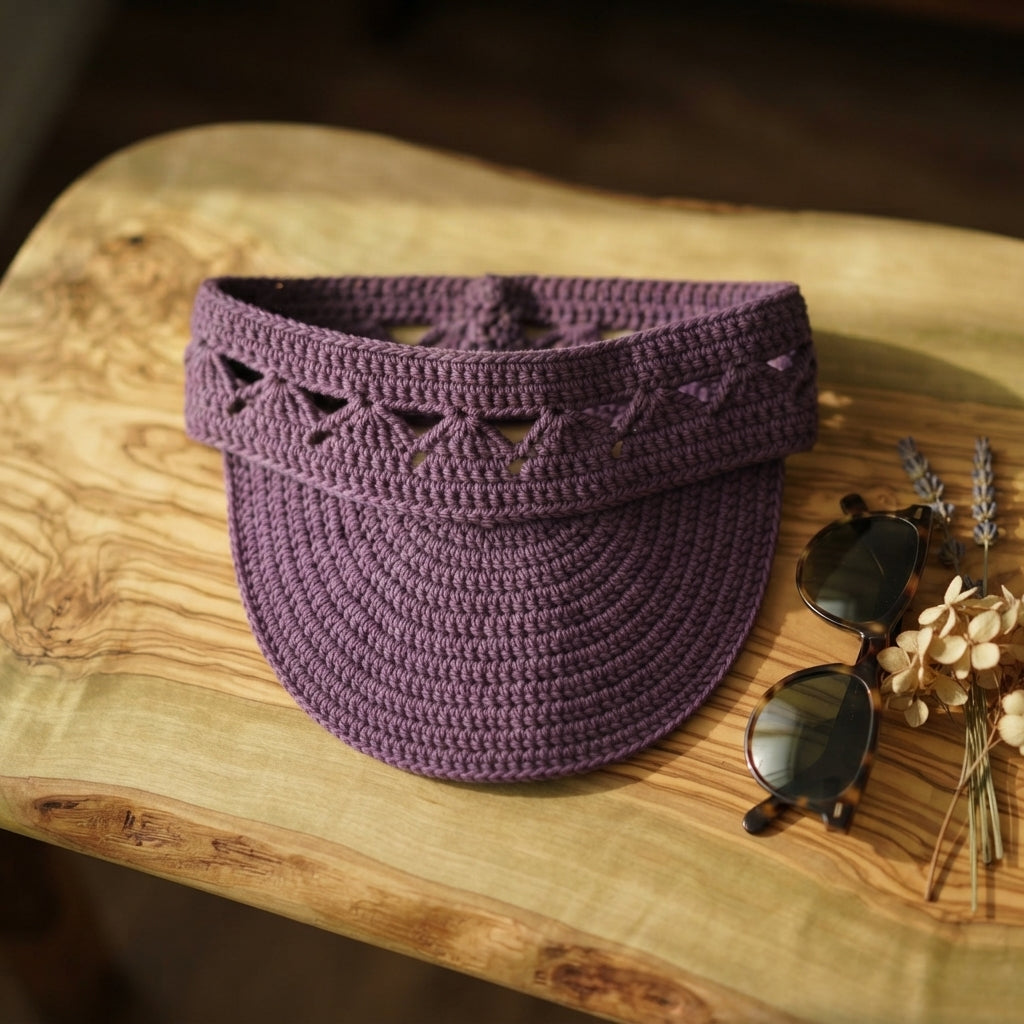 Elegant Summer Hat | Crochet Pattern PDF