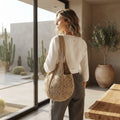 Shoulder Bag Market Bag Tote V8 | Crochet Pattern PDF