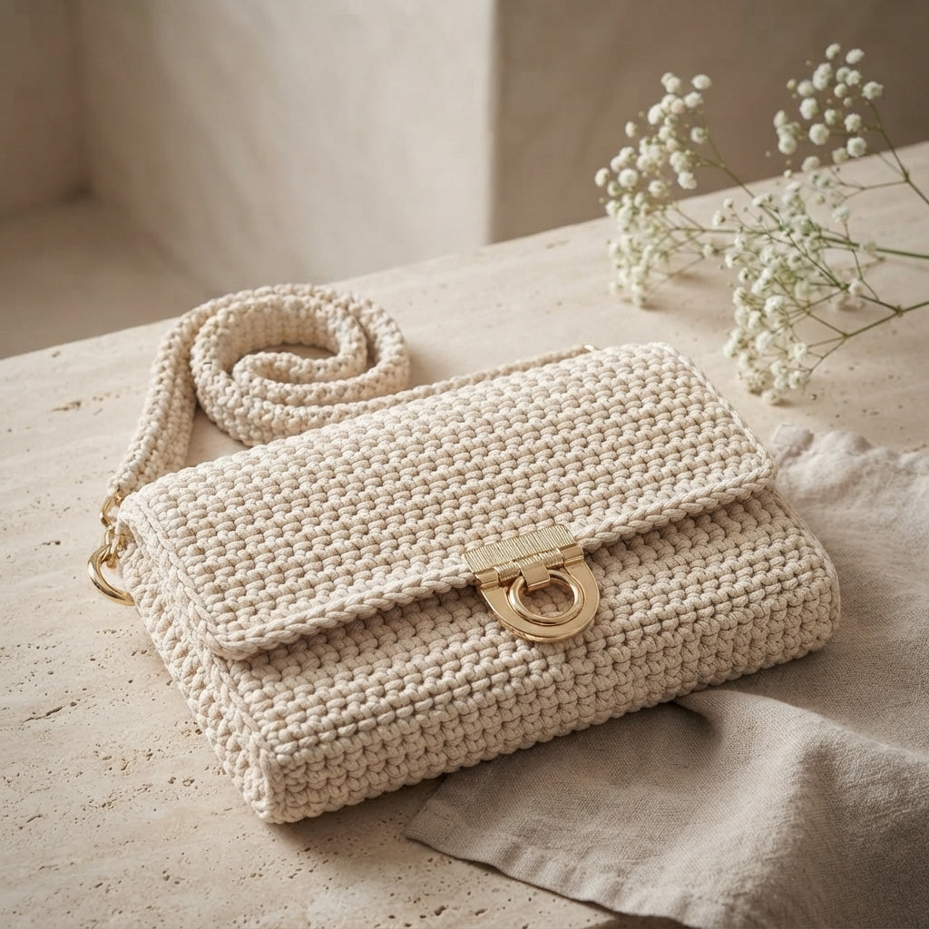 Purse Handbag Crossbody V2 | Crochet Pattern PDF