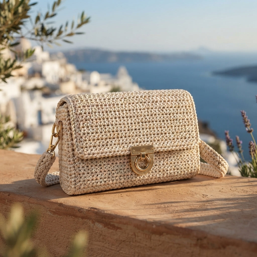 Purse Handbag Crossbody V2 | Crochet Pattern PDF