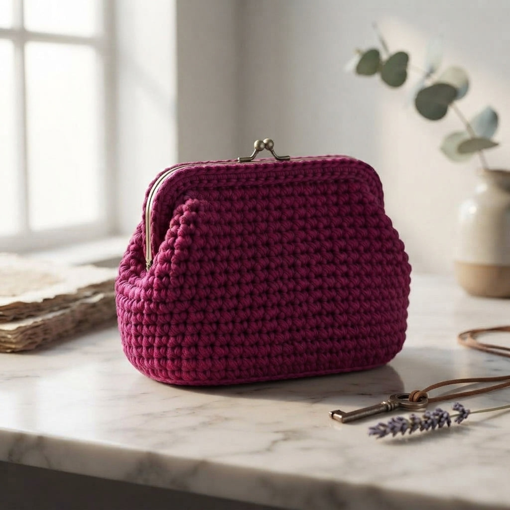 Purse Handbag Clutch | Crochet Pattern PDF