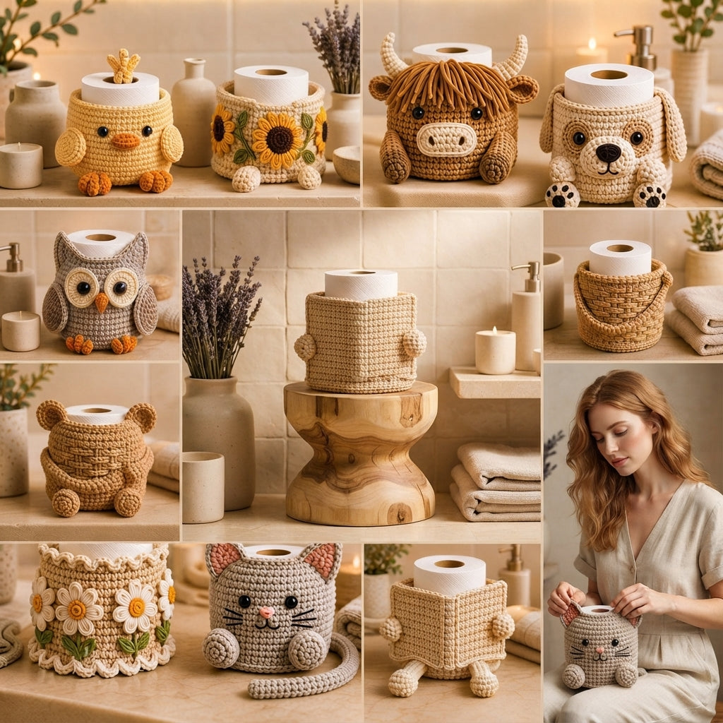 Giant Amigurumi Library | 10+ Pattern Collection