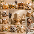 Giant Amigurumi Library | 10+ Pattern Collection