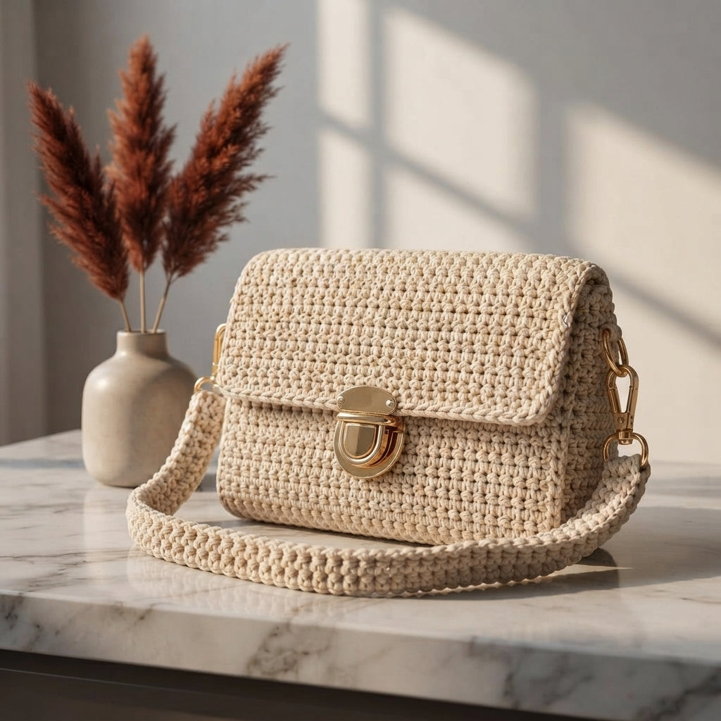Purse Handbag Crossbody V2 | Crochet Pattern PDF
