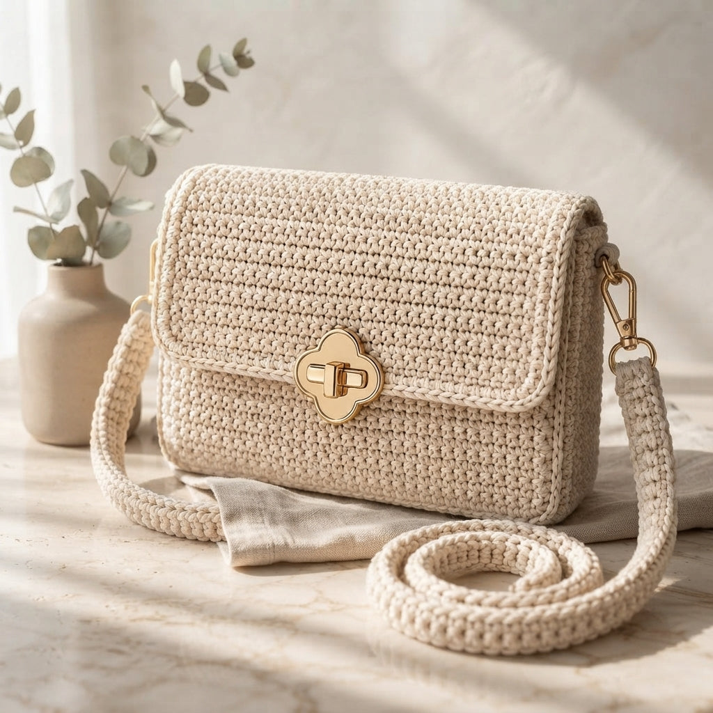 Purse Handbag Crossbody V2 | Crochet Pattern PDF