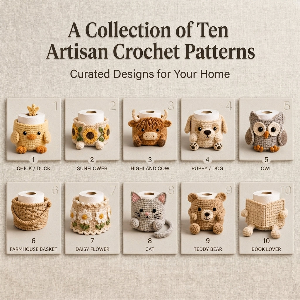 Giant Amigurumi Library | 10+ Pattern Collection