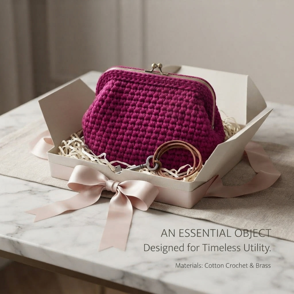 Purse Handbag Clutch | Crochet Pattern PDF