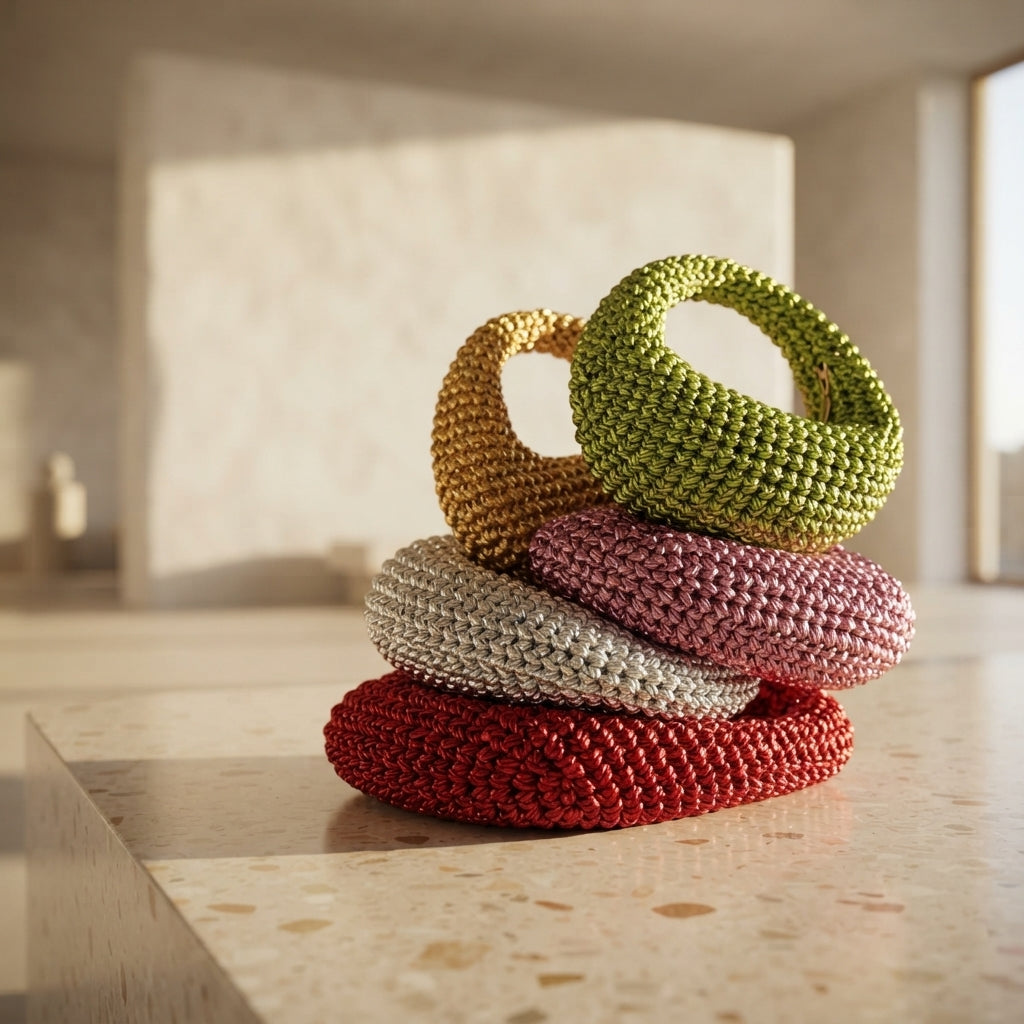 Olive Video Handbag | Crochet Pattern PDF