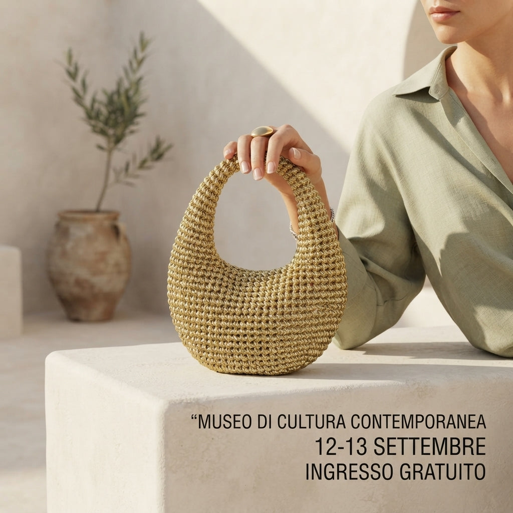 Olive Video Handbag | Crochet Pattern PDF