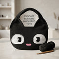 Black Cat Tote V3 | Crochet Pattern PDF