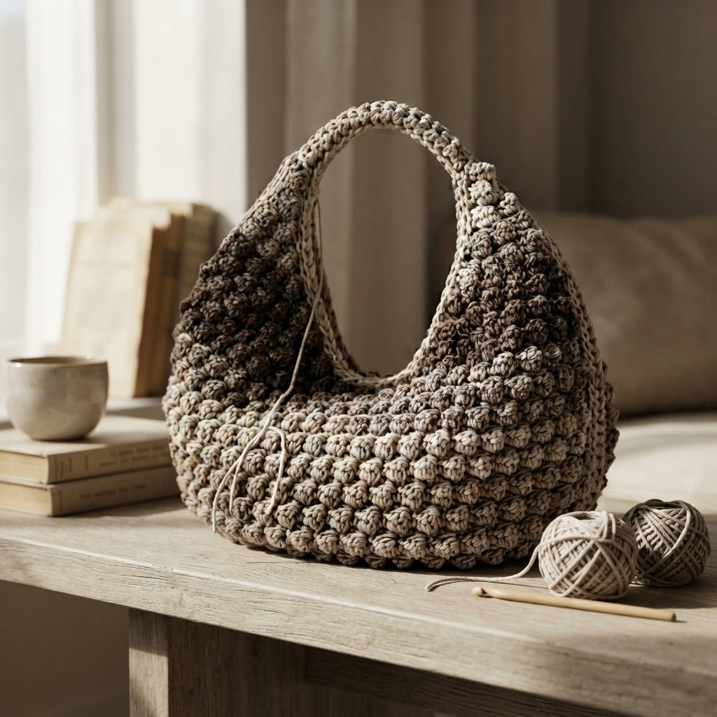 Purse Handbag Beach Bag V9 | Crochet Pattern PDF