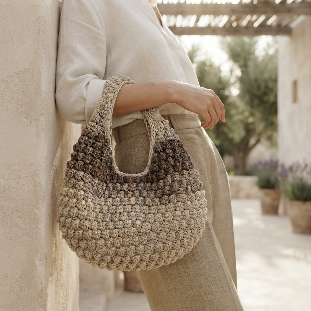 Purse Handbag Beach Bag V9 | Crochet Pattern PDF