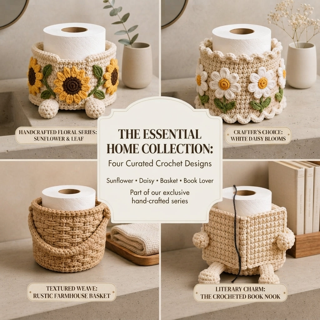 Giant Amigurumi Library | 10+ Pattern Collection