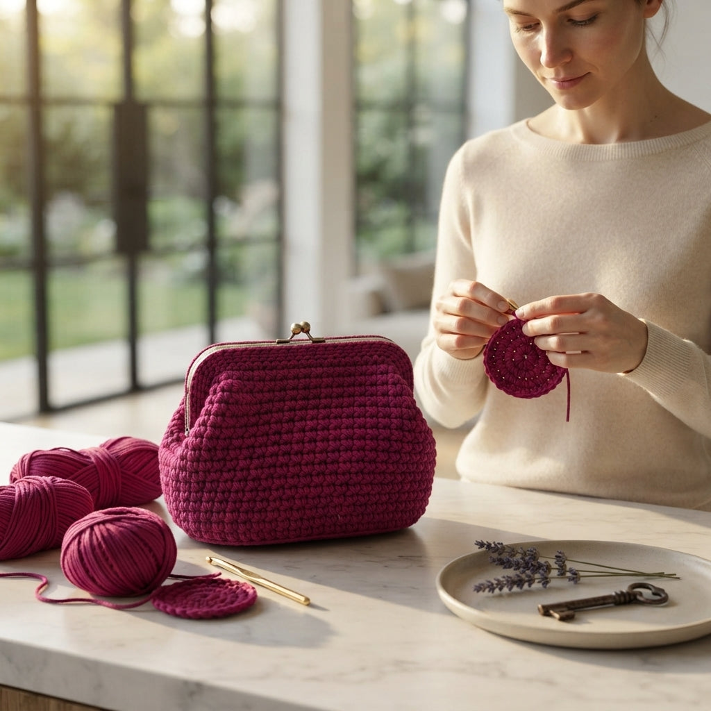 Purse Handbag Clutch | Crochet Pattern PDF