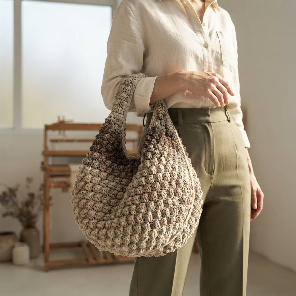 Purse Handbag Beach Bag V9 | Crochet Pattern PDF