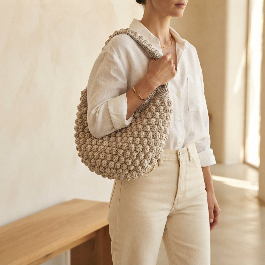 Purse Handbag Beach Bag V9 | Crochet Pattern PDF